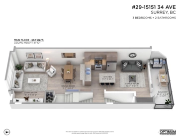 Fitness Center Photo Near 29 15151 34 Avenue, Surrey, BC