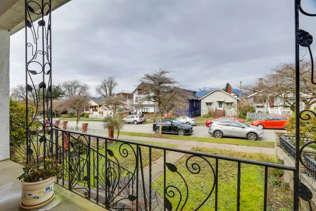 Exterior Rear Photo of 2636 Triumph Street, Vancouver, BC