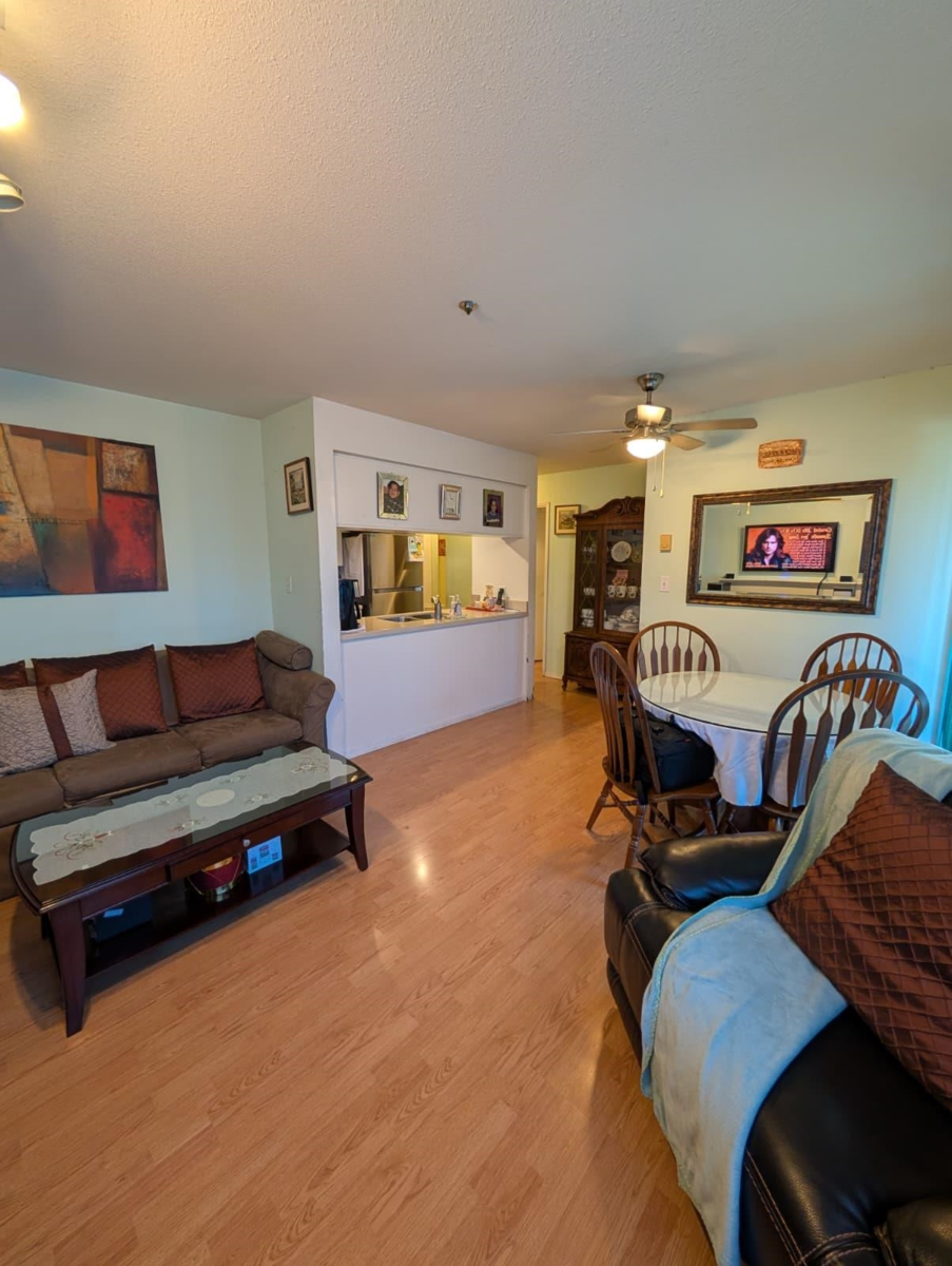 Exterior Rear Photo of 203 4950 Joyce Street, Vancouver, BC