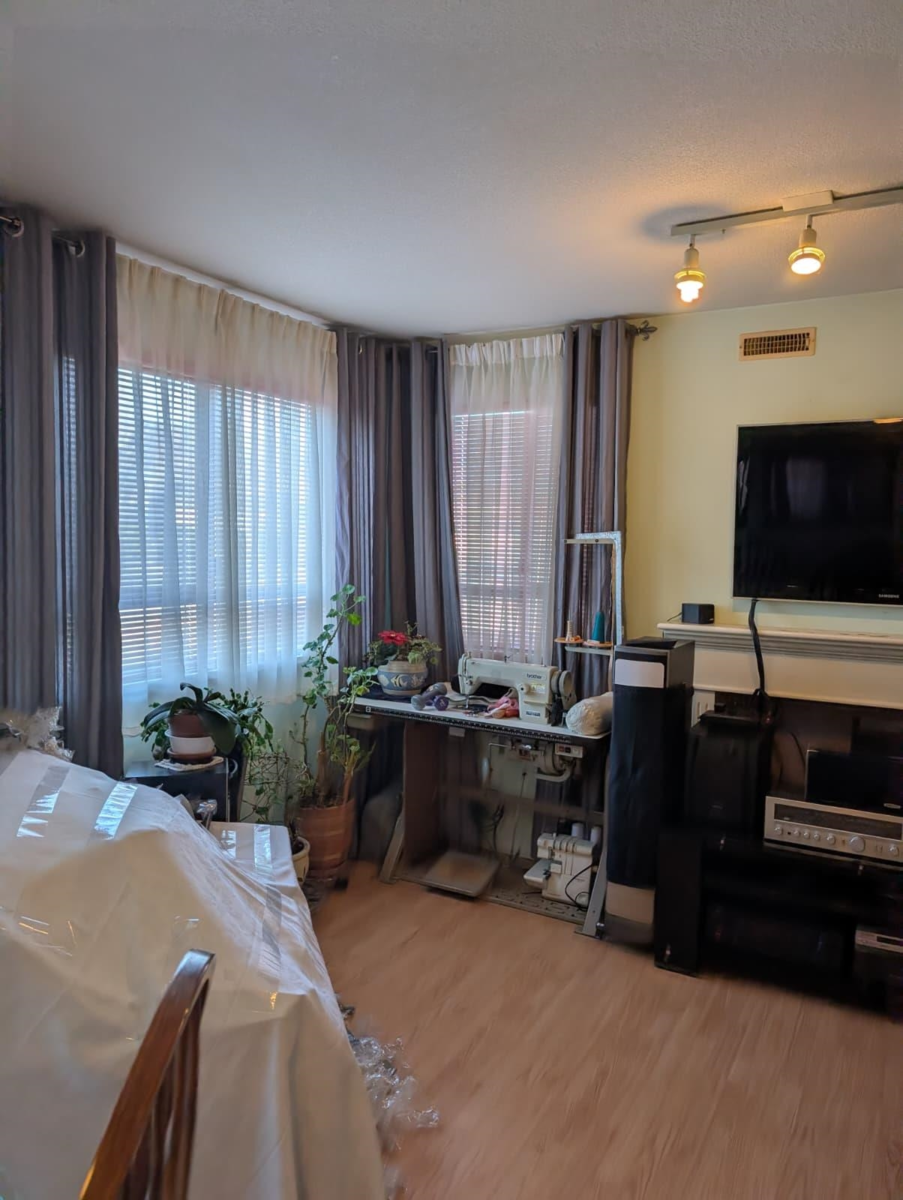 Living Room Photo of 203 4950 Joyce Street, Vancouver, BC