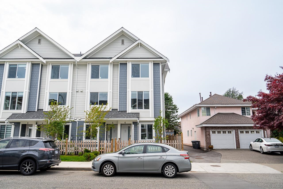 Exterior Rear Photo of 6 2525 156 Street, Surrey, BC
