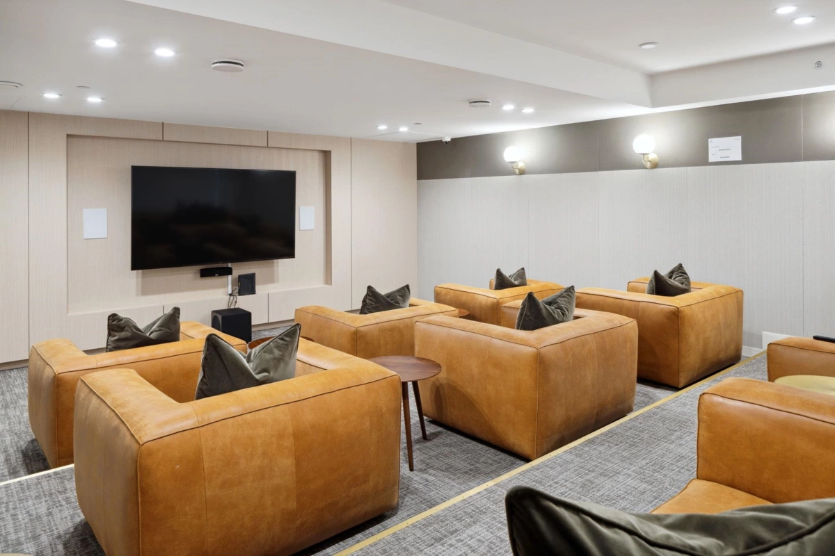 Aerial View of 508 721 Anskar Court, Coquitlam, BC