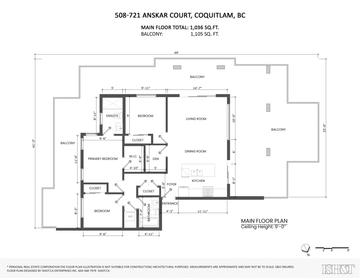 Community Amenities Photo (Clubhouse) of 508 721 Anskar Court, Coquitlam, BC