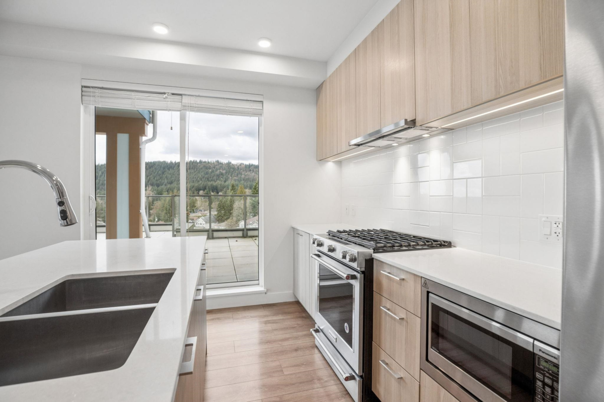 Kitchen Island Photo of 508 721 Anskar Court, Coquitlam, BC
