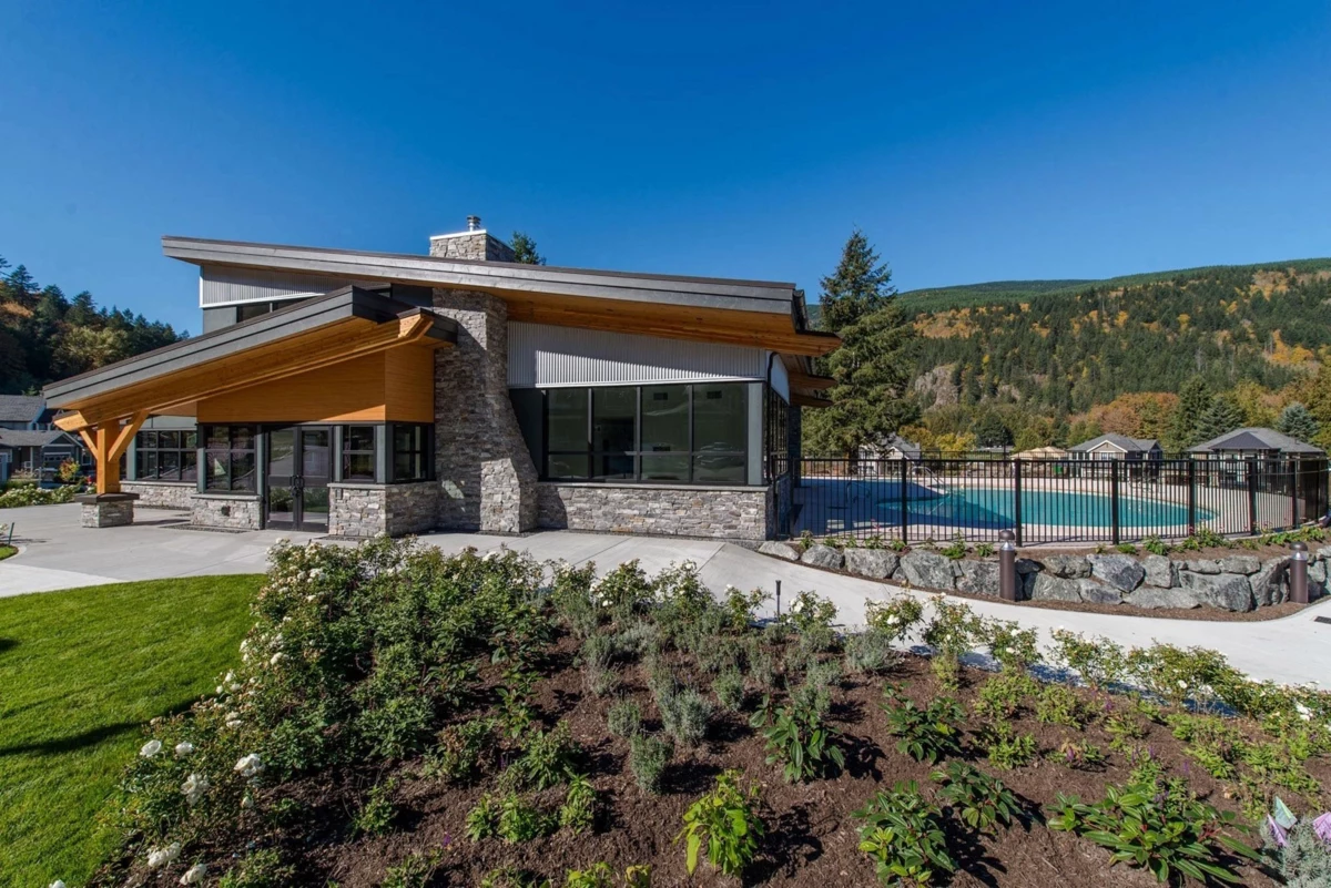 Front Yard Photo of 88 1880 Columbia Valley Road, Lindell Beach, BC