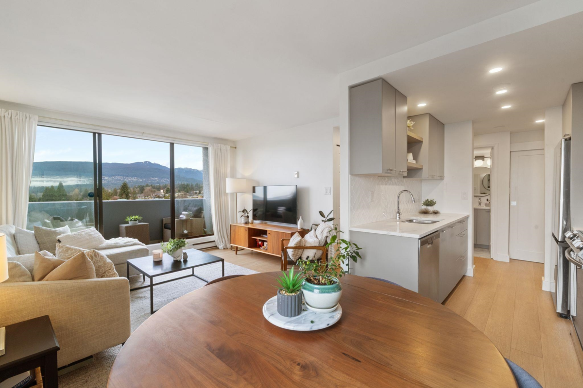 Loft / Bonus Room Photo of 905 110 W 4th Street, North Vancouver, BC