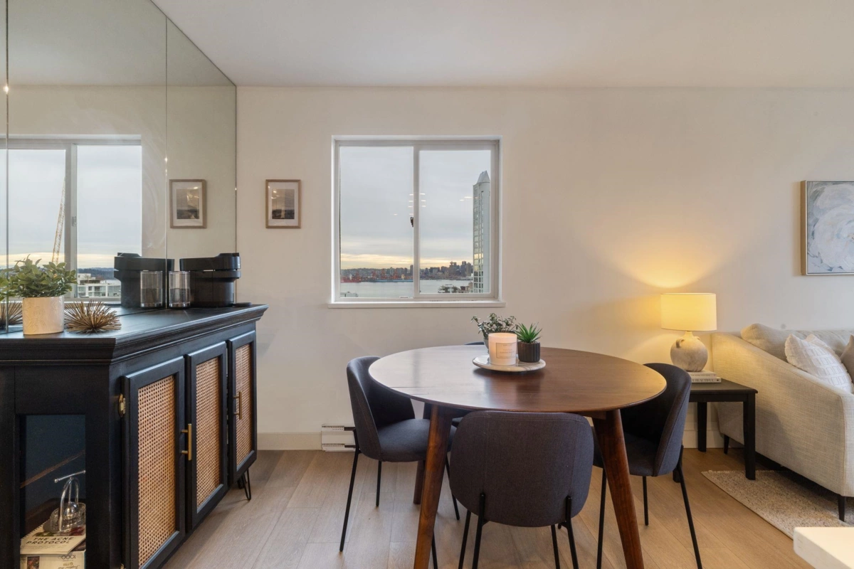 Outdoor Deck Photo of 905 110 W 4th Street, North Vancouver, BC