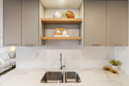 Powder Room Photo of 905 110 W 4th Street, North Vancouver, BC