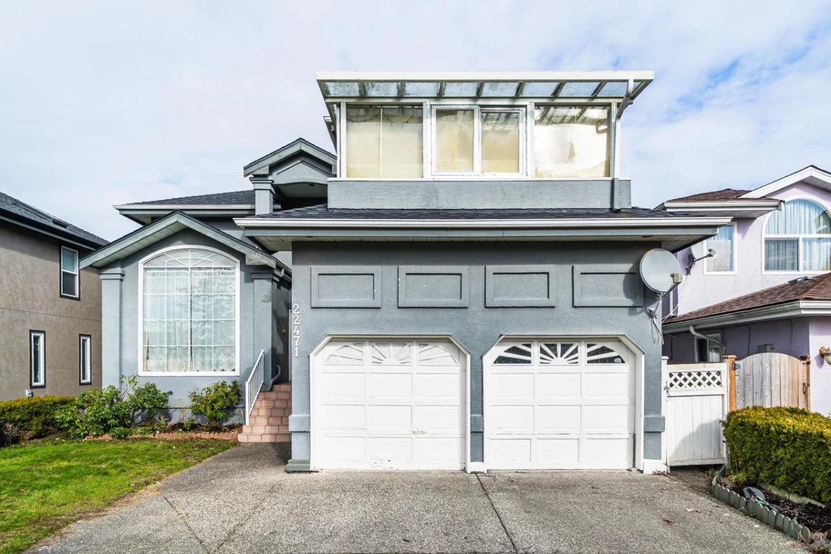 Exterior Front Photo of 22471 Mclean Avenue, Richmond, BC