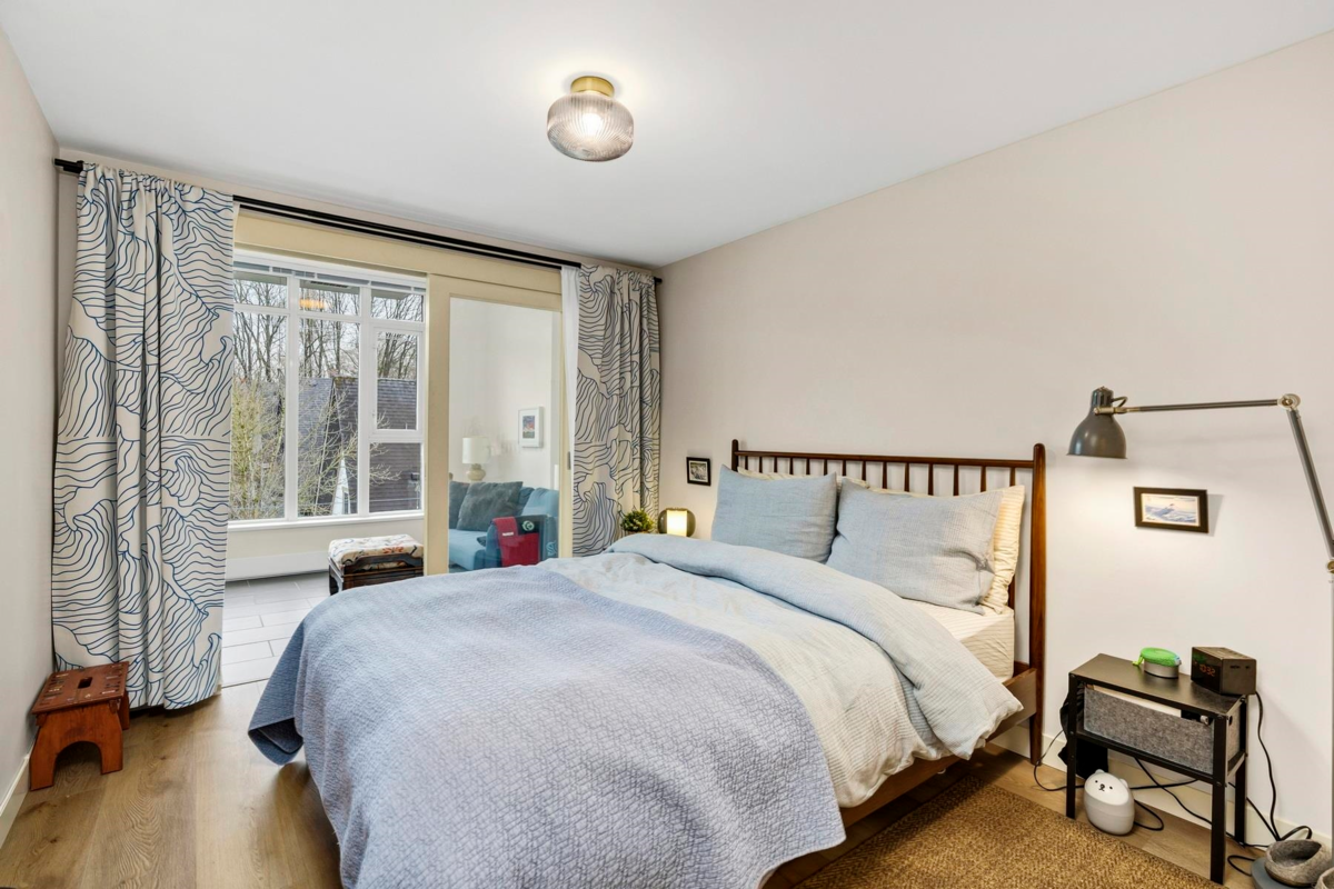 Bedroom 2 Photo of 413 2520 Manitoba Street, Vancouver, BC