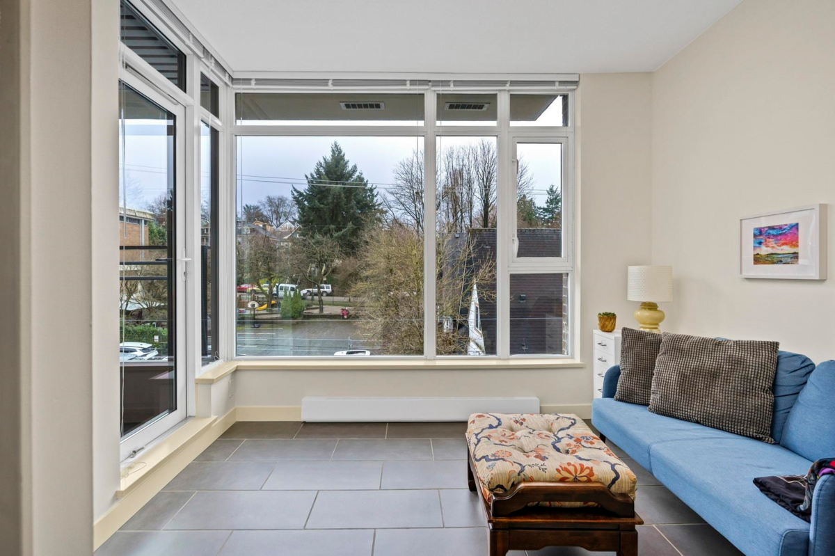 Bedroom 3 Photo of 413 2520 Manitoba Street, Vancouver, BC