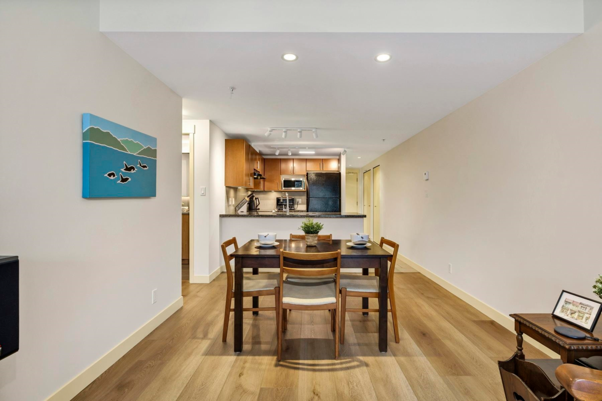 Primary Bedroom Photo of 413 2520 Manitoba Street, Vancouver, BC