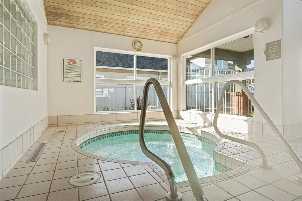 Aerial View of 106 8485 Young Road, Chilliwack, BC