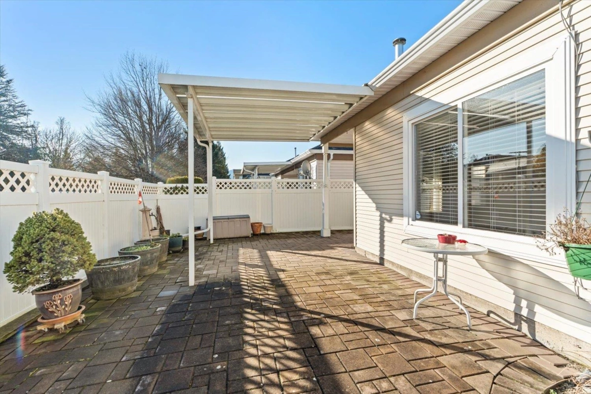 Backyard Photo of 106 8485 Young Road, Chilliwack, BC