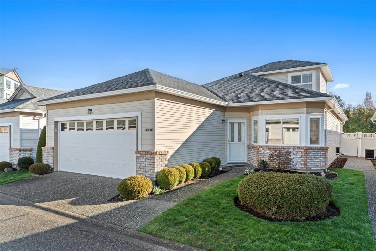 Exterior Rear Photo of 106 8485 Young Road, Chilliwack, BC