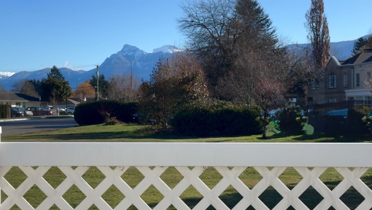 Outdoor Deck Photo of 106 8485 Young Road, Chilliwack, BC