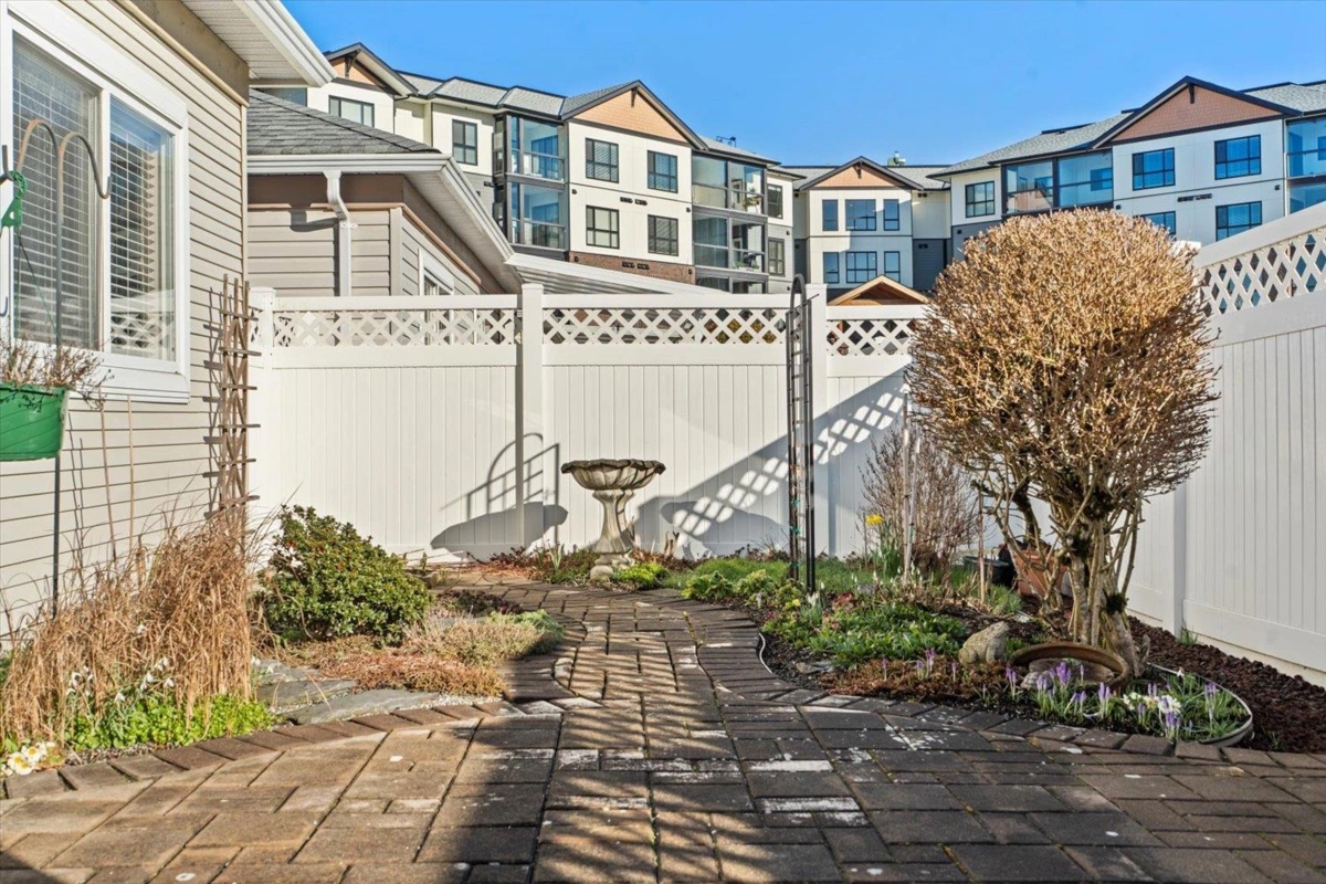 Outdoor Patio Photo of 106 8485 Young Road, Chilliwack, BC