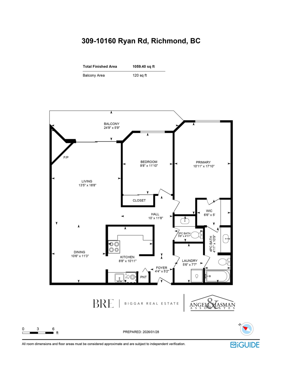 Aerial View of 309 10160 Ryan Road, Richmond, BC