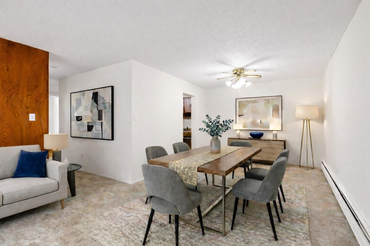 Dining Area Photo of 309 10160 Ryan Road, Richmond, BC