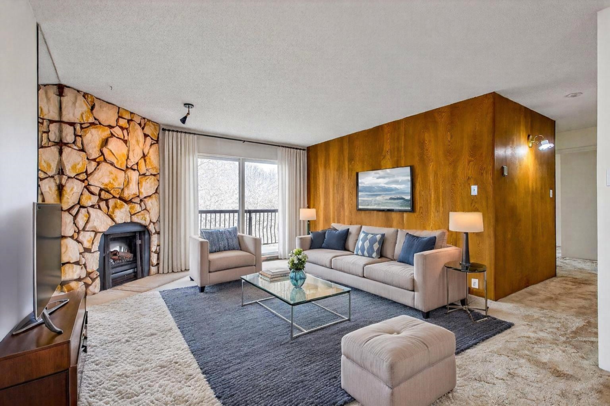 Living Room Photo of 309 10160 Ryan Road, Richmond, BC