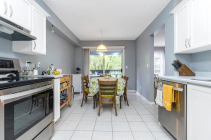Kitchen Island Photo of 206 1150 Lynn Valley Road, North Vancouver, BC