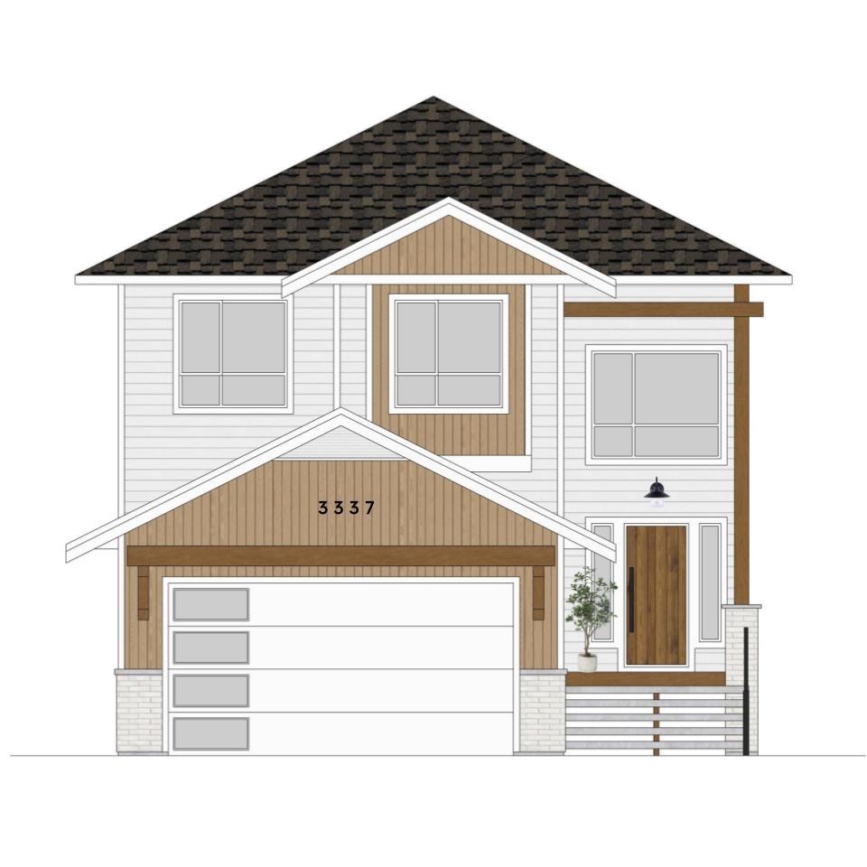 Exterior Rear Photo of 3337 Willerton Court, Coquitlam, BC