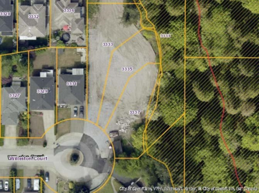 Front exterior of 3337 Willerton Court, Coquitlam, BC