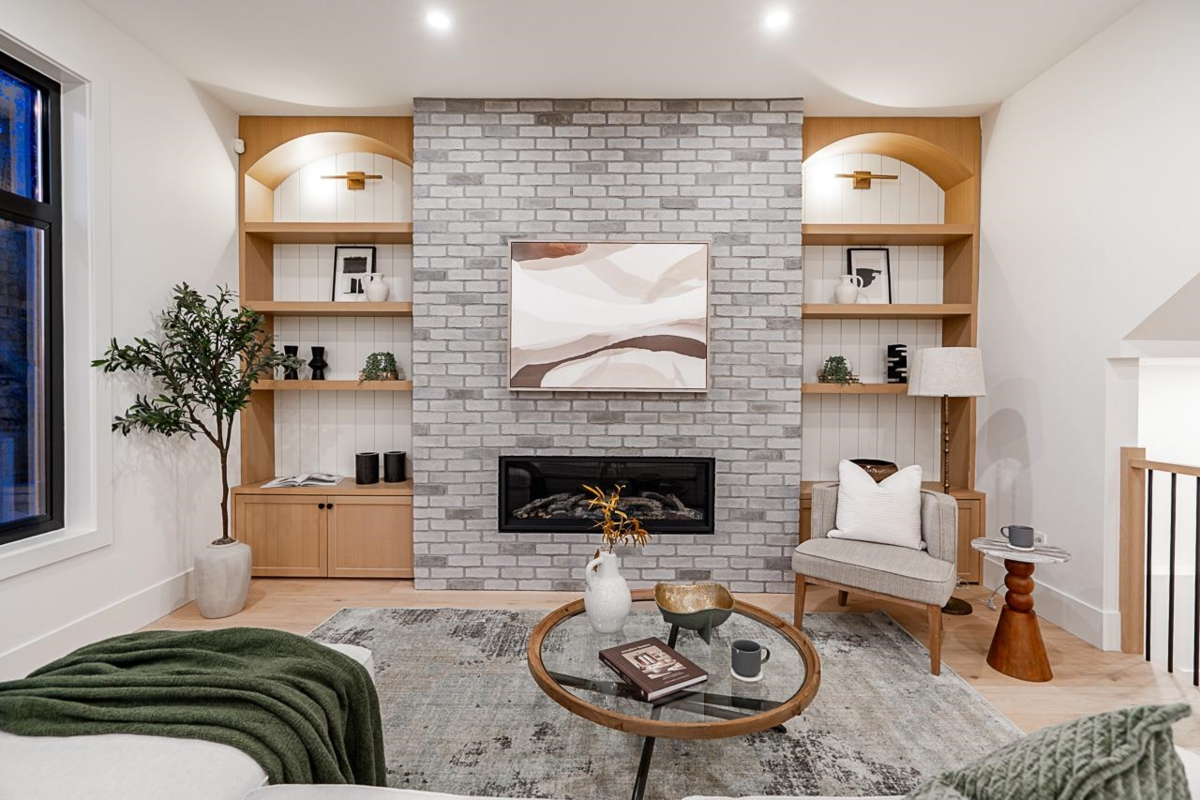 Living Room Photo of 1228 Stellers Jay Place, Delta, BC