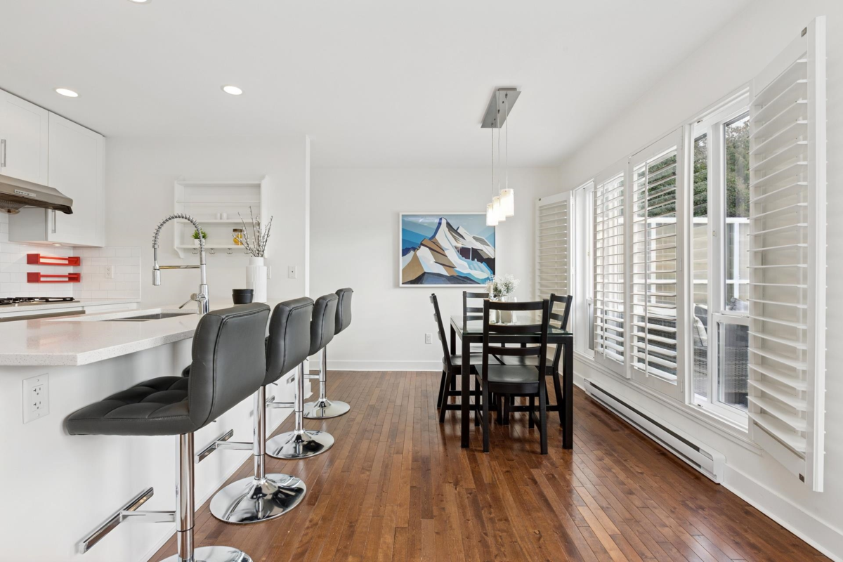 Dining Area Photo of 205 E 18th Street, North Vancouver, BC