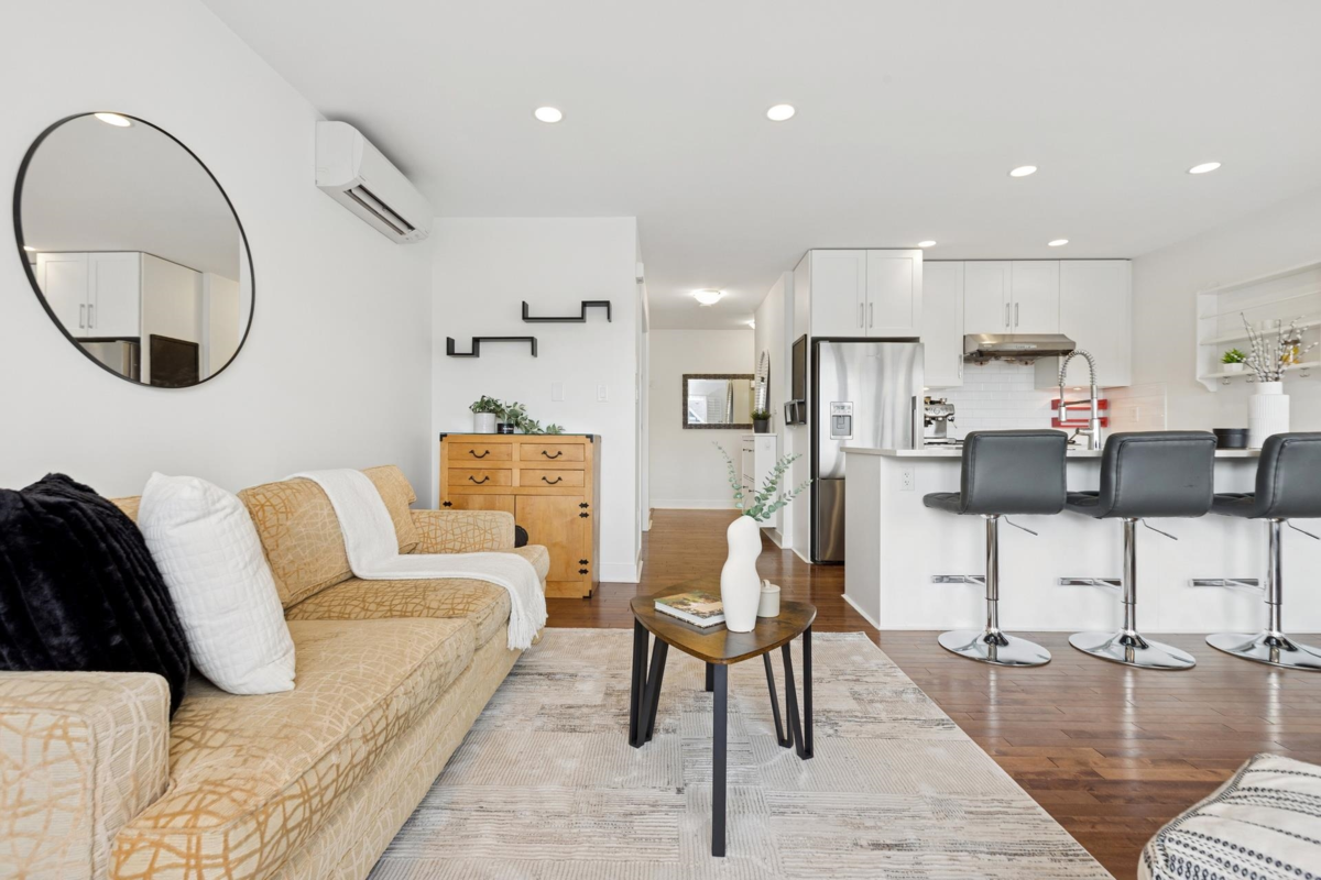 Kitchen Island Photo of 205 E 18th Street, North Vancouver, BC