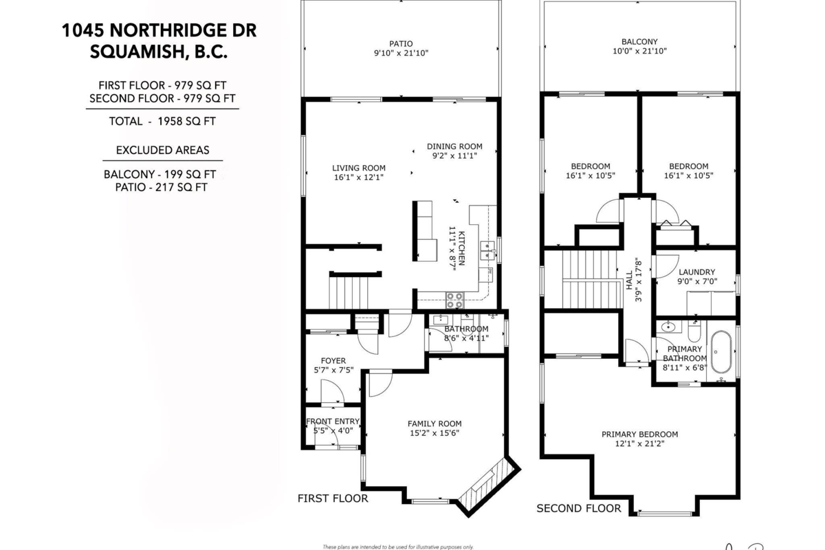 Swimming Pool Photo of 1045 Northridge Drive, Squamish, BC