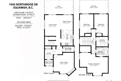 Swimming Pool Photo of 1045 Northridge Drive, Squamish, BC