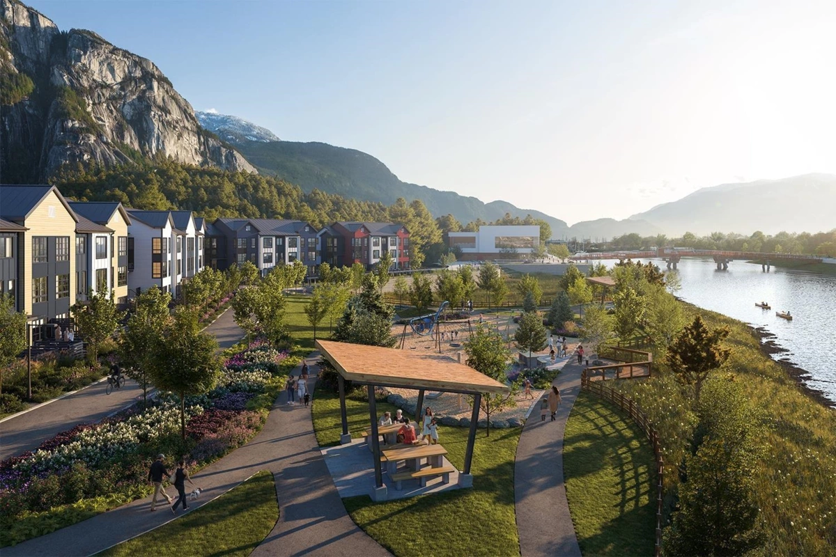 Living Room Photo of 38043 Helm Way, Squamish, BC