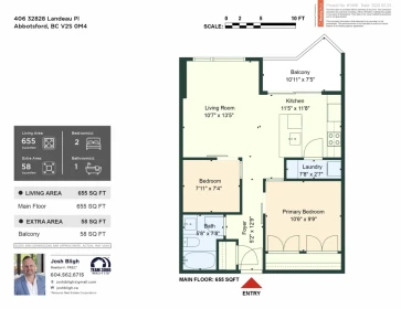Basement Recreation Room Photo of 406 32828 Landeau Place, Abbotsford, BC