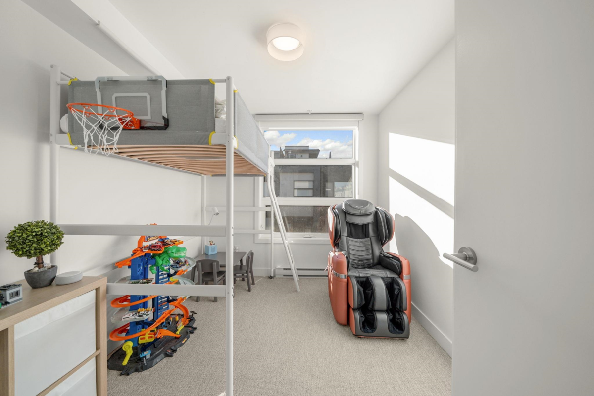 Basement Recreation Room Photo of 312 6085 Irmin Street, Burnaby, BC