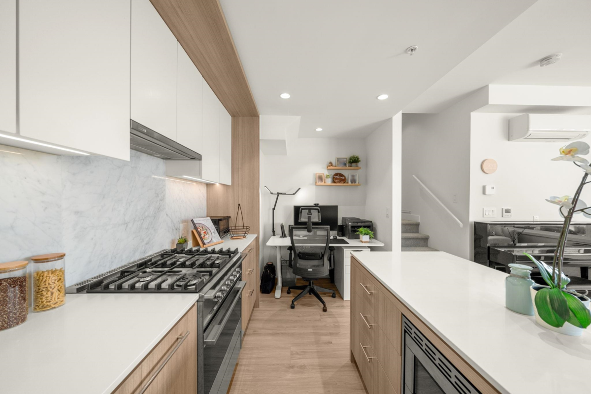 Breakfast Nook Photo of 312 6085 Irmin Street, Burnaby, BC