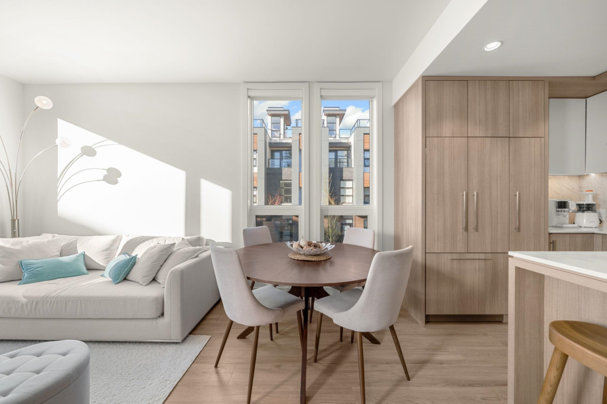 Dining Area Photo of 312 6085 Irmin Street, Burnaby, BC