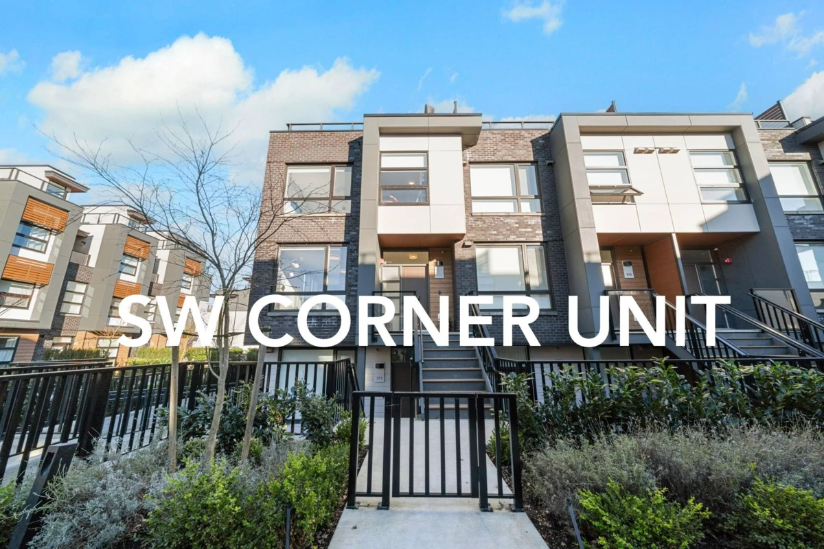 Exterior Rear Photo of 312 6085 Irmin Street, Burnaby, BC