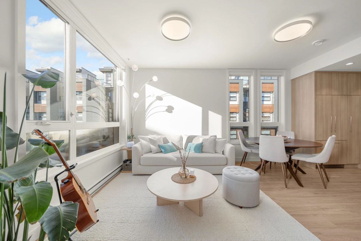 Family Room Photo of 312 6085 Irmin Street, Burnaby, BC