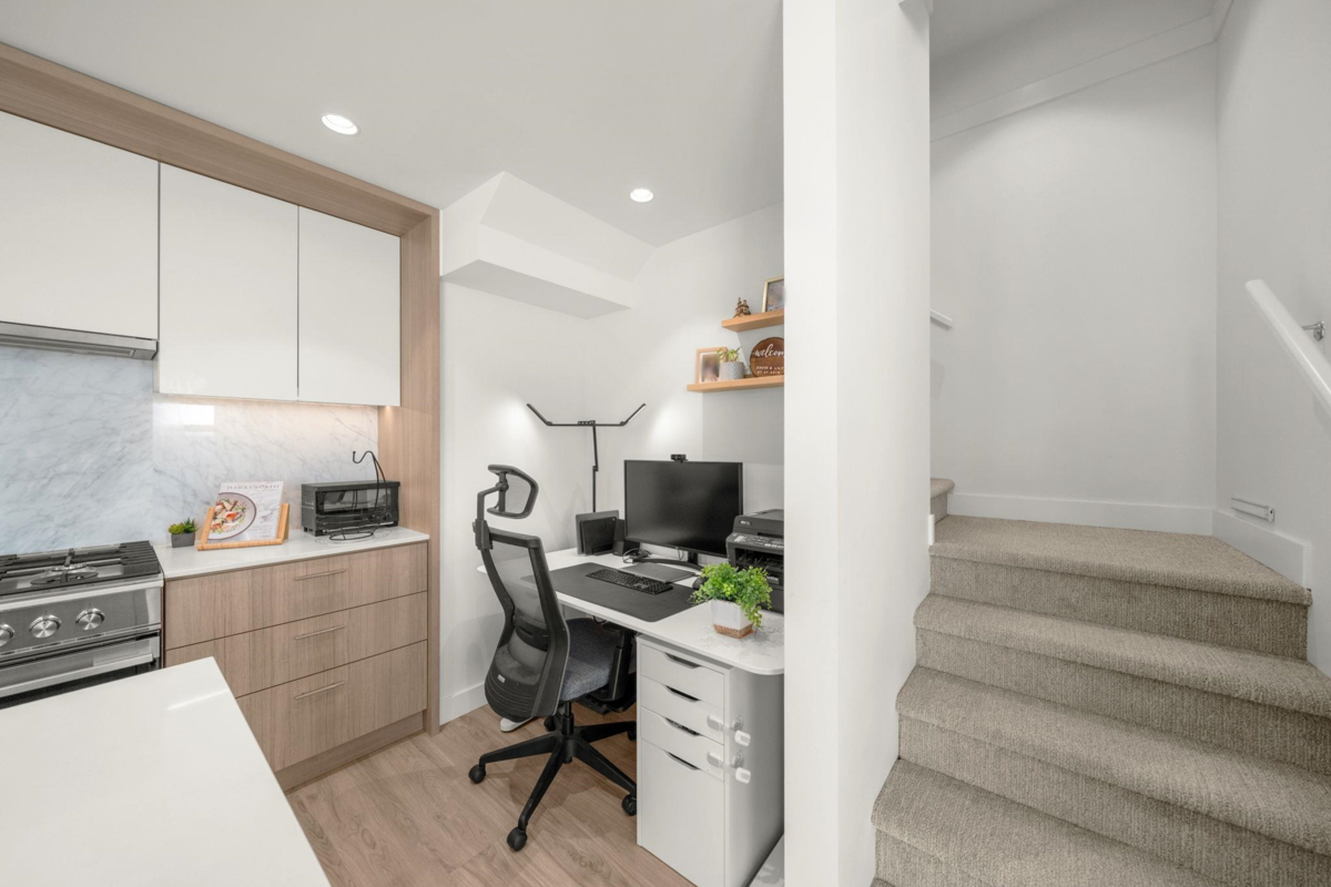 Kitchen Island Photo of 312 6085 Irmin Street, Burnaby, BC