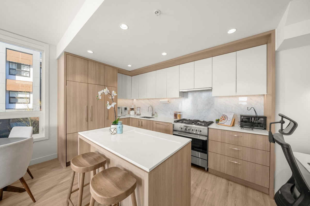 Kitchen Photo of 312 6085 Irmin Street, Burnaby, BC