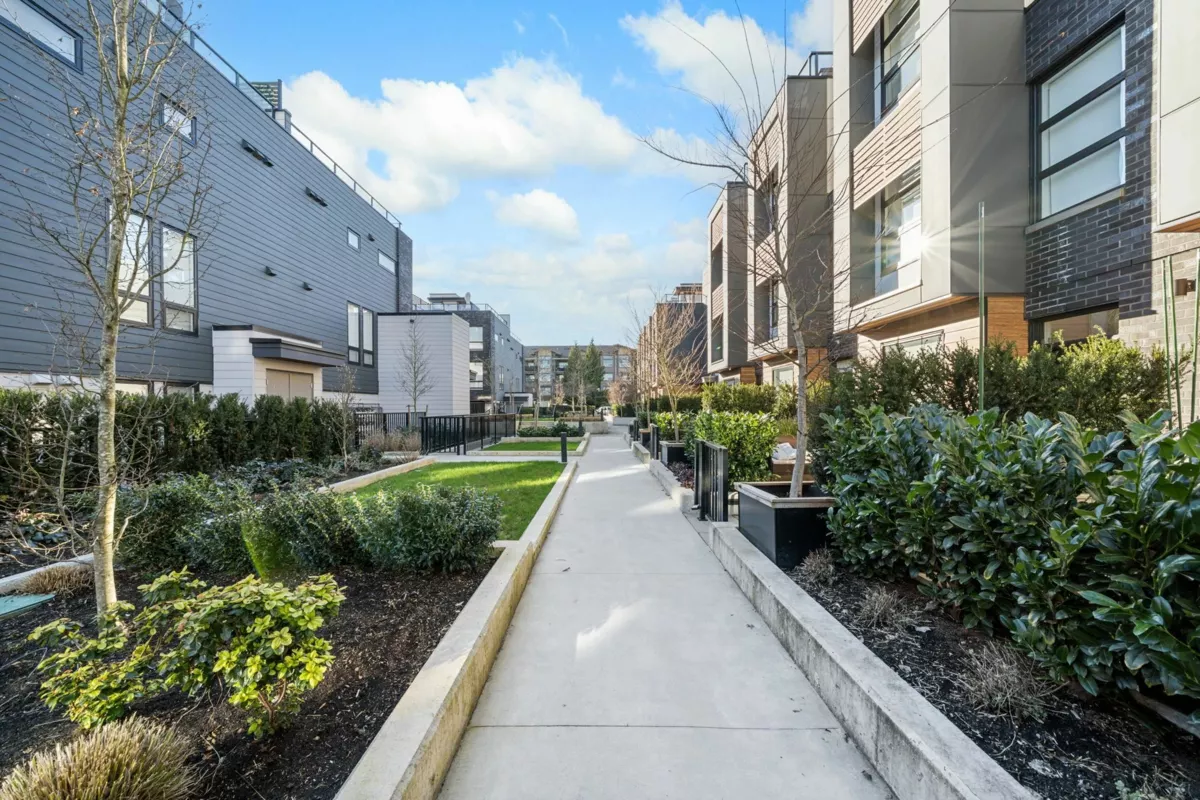 Outdoor Deck Photo of 312 6085 Irmin Street, Burnaby, BC