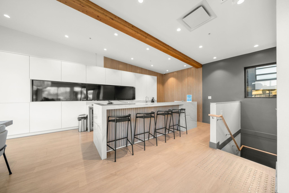 Outdoor Kitchen Photo of 312 6085 Irmin Street, Burnaby, BC