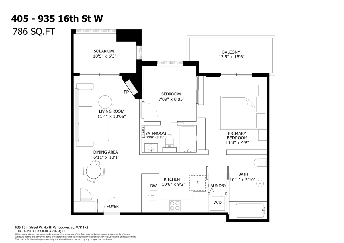 Staircase Photo of 405 935 W 16th Street, North Vancouver, BC