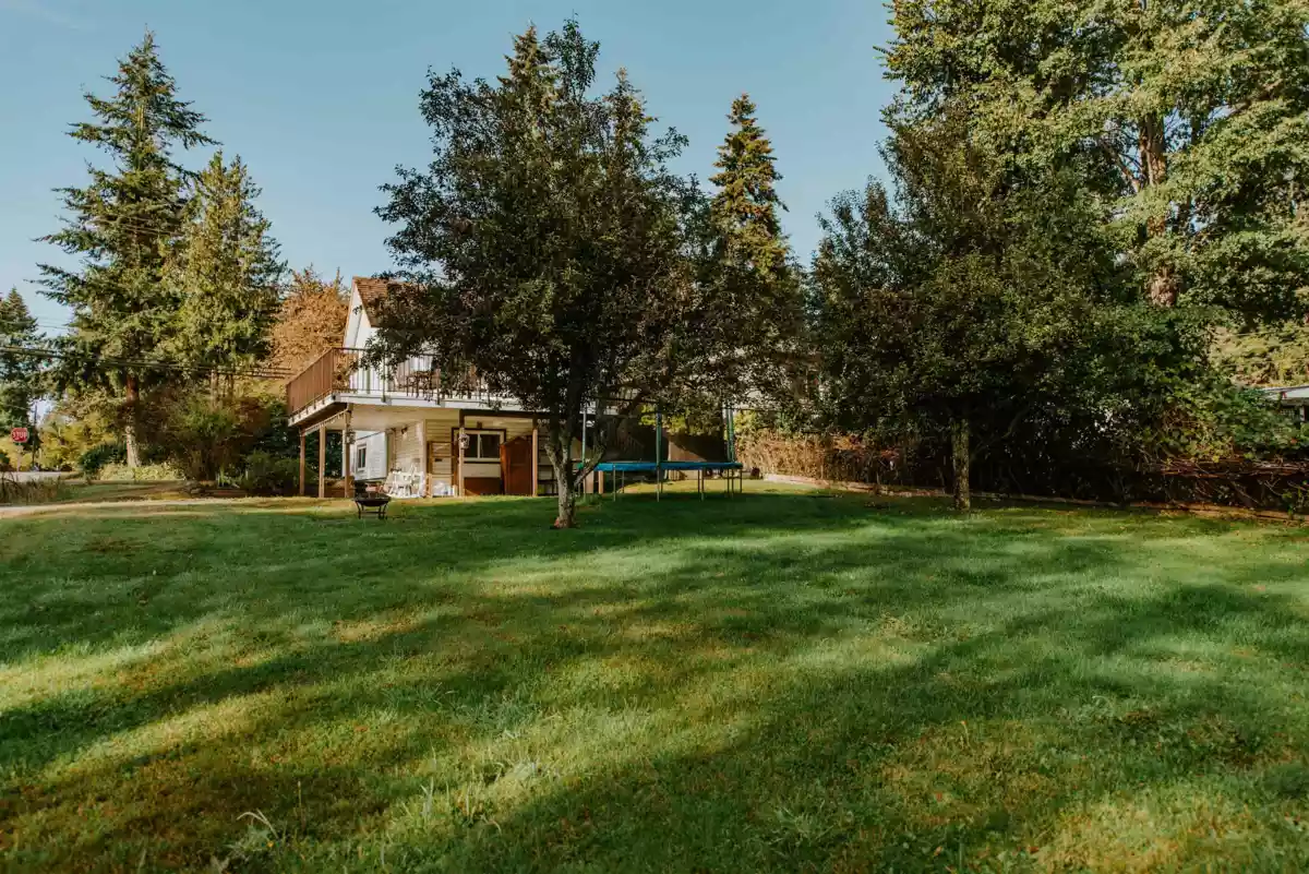 Backyard Photo of 226 Pratt Road, Gibsons, BC