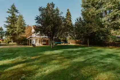 Backyard Photo of 226 Pratt Road, Gibsons, BC