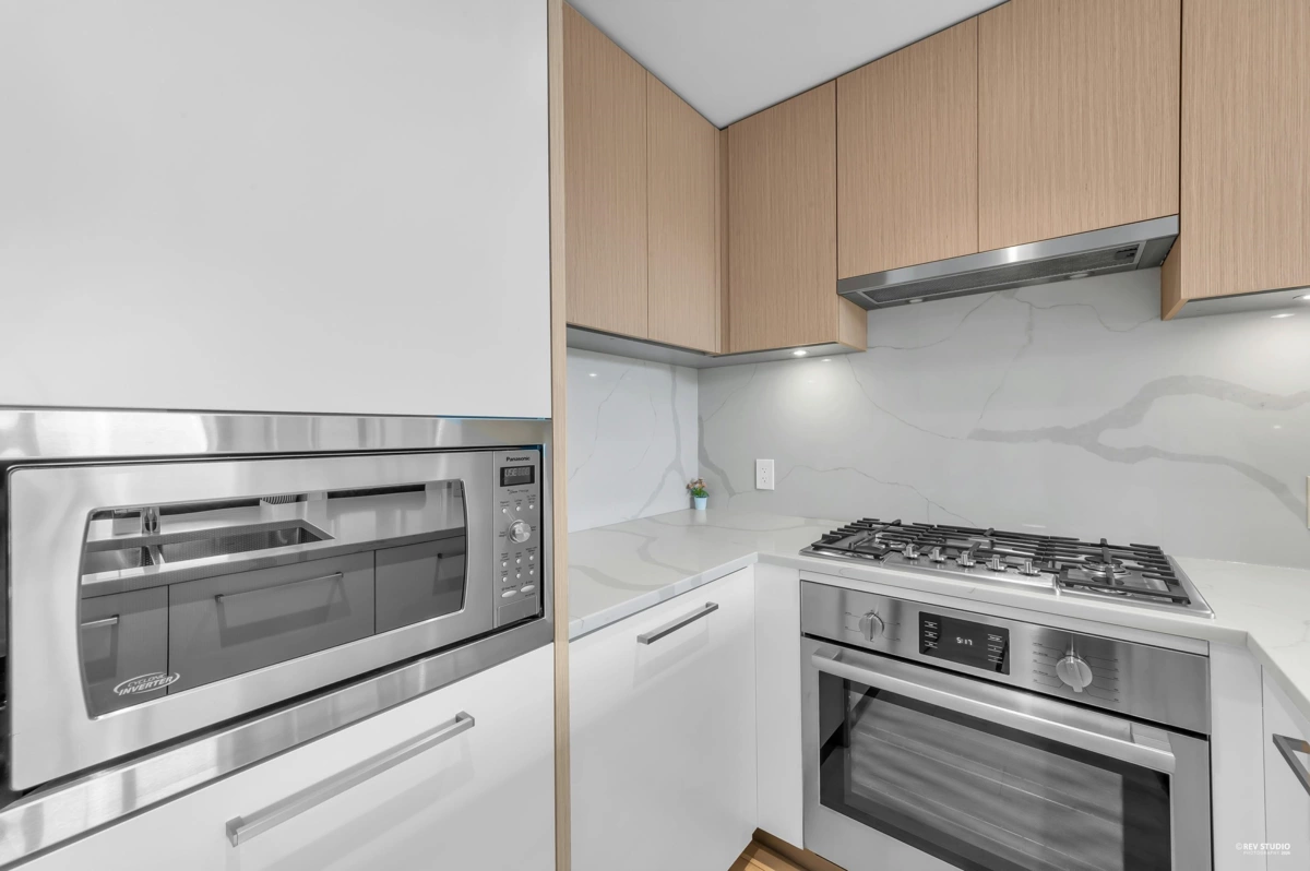 Bedroom 3 Photo of 3502 567 Clarke Road, Coquitlam, BC