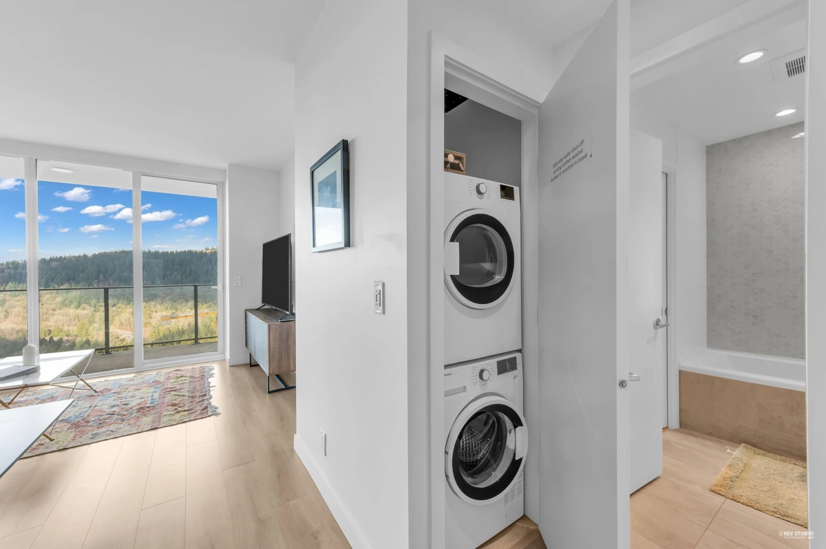 Bedroom 4 Photo of 3502 567 Clarke Road, Coquitlam, BC