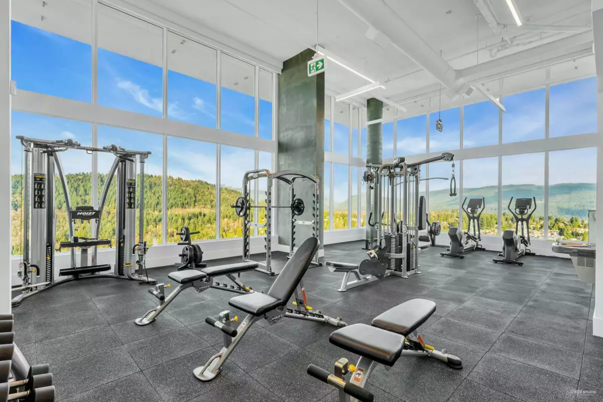 Community Amenities Photo (Clubhouse) of 3502 567 Clarke Road, Coquitlam, BC