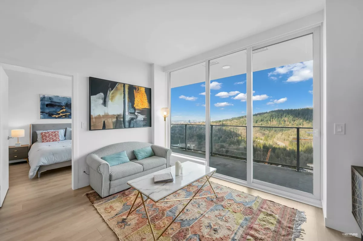 Kitchen Photo of 3502 567 Clarke Road, Coquitlam, BC